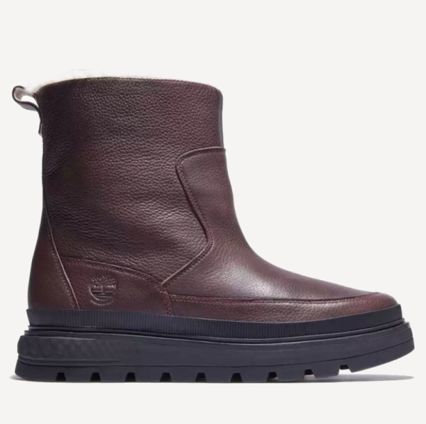 Ботинки зимние RAY CITY PULL ON WARM WP (RU 40 US 9.5; dk br full grain)